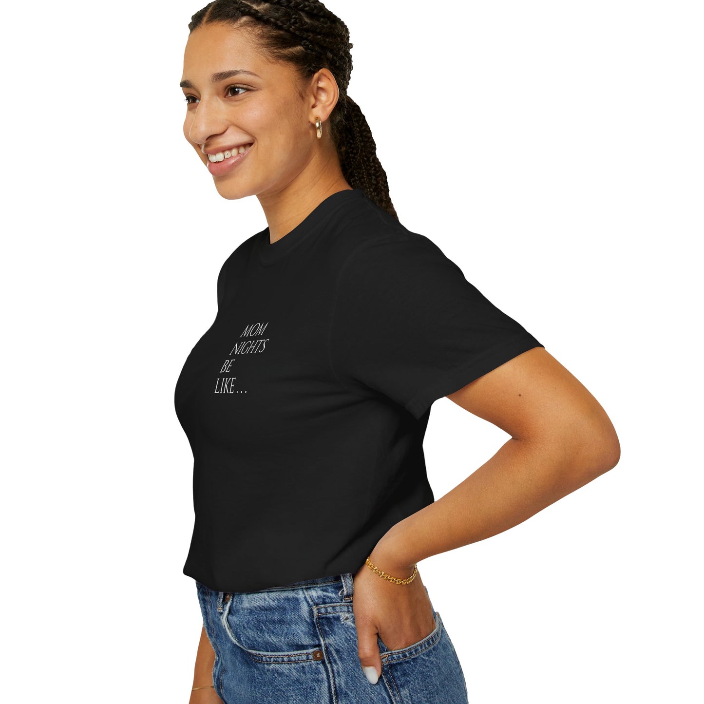 Mom Nights Be Like. . . Pee Pray Sleep Repeat T-shirt for Moms
