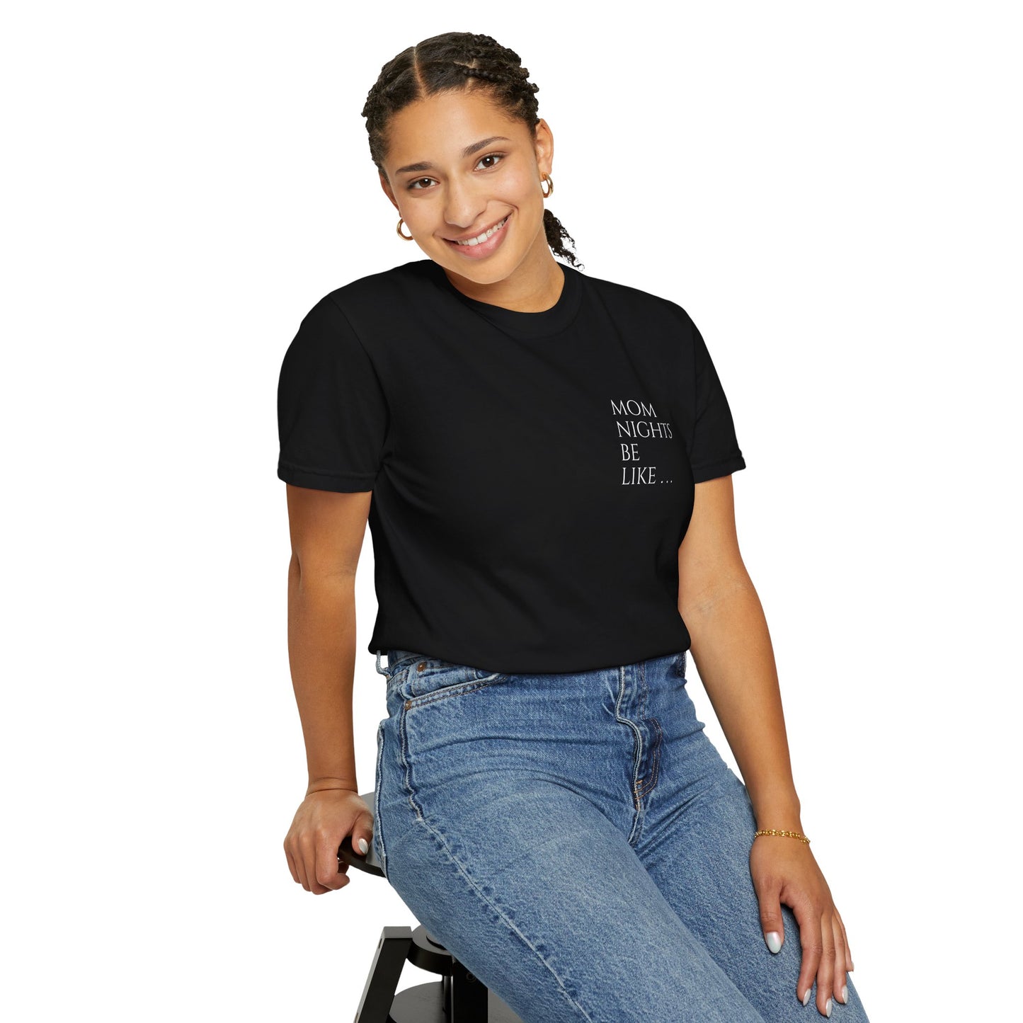 Mom Nights Be Like. . . Pee Pray Sleep Repeat T-shirt for Moms