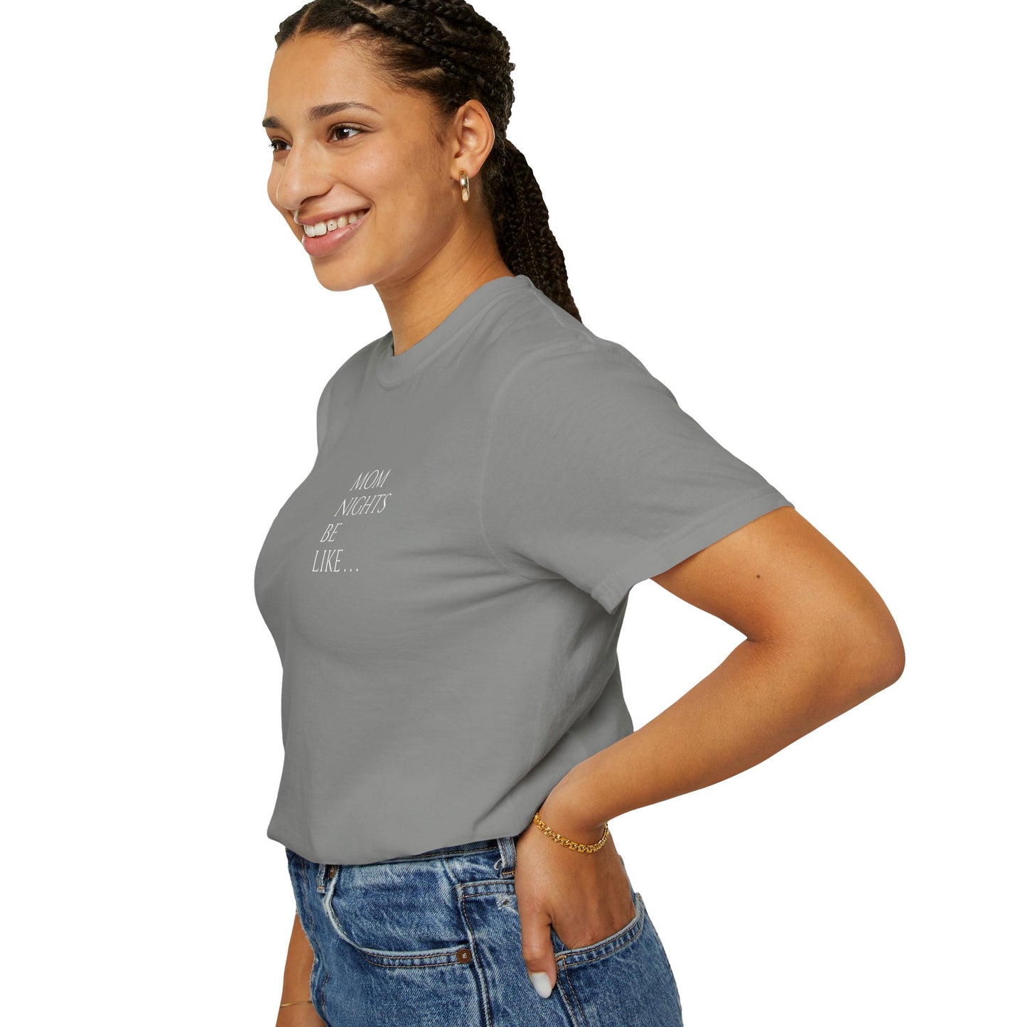 Mom Nights Be Like. . . Pee Pray Sleep Repeat T-shirt for Moms