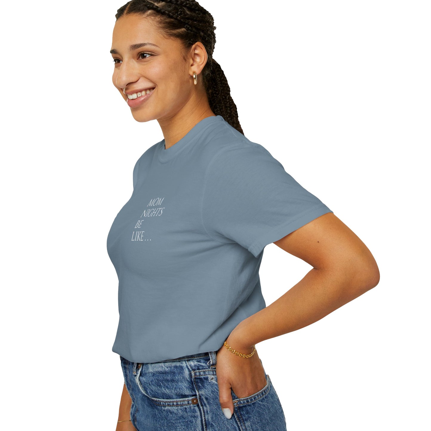 Mom Nights Be Like. . . Pee Pray Sleep Repeat T-shirt for Moms