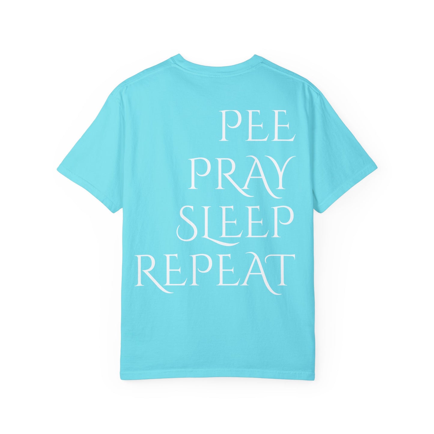 Mom Nights Be Like. . . Pee Pray Sleep Repeat T-shirt for Moms