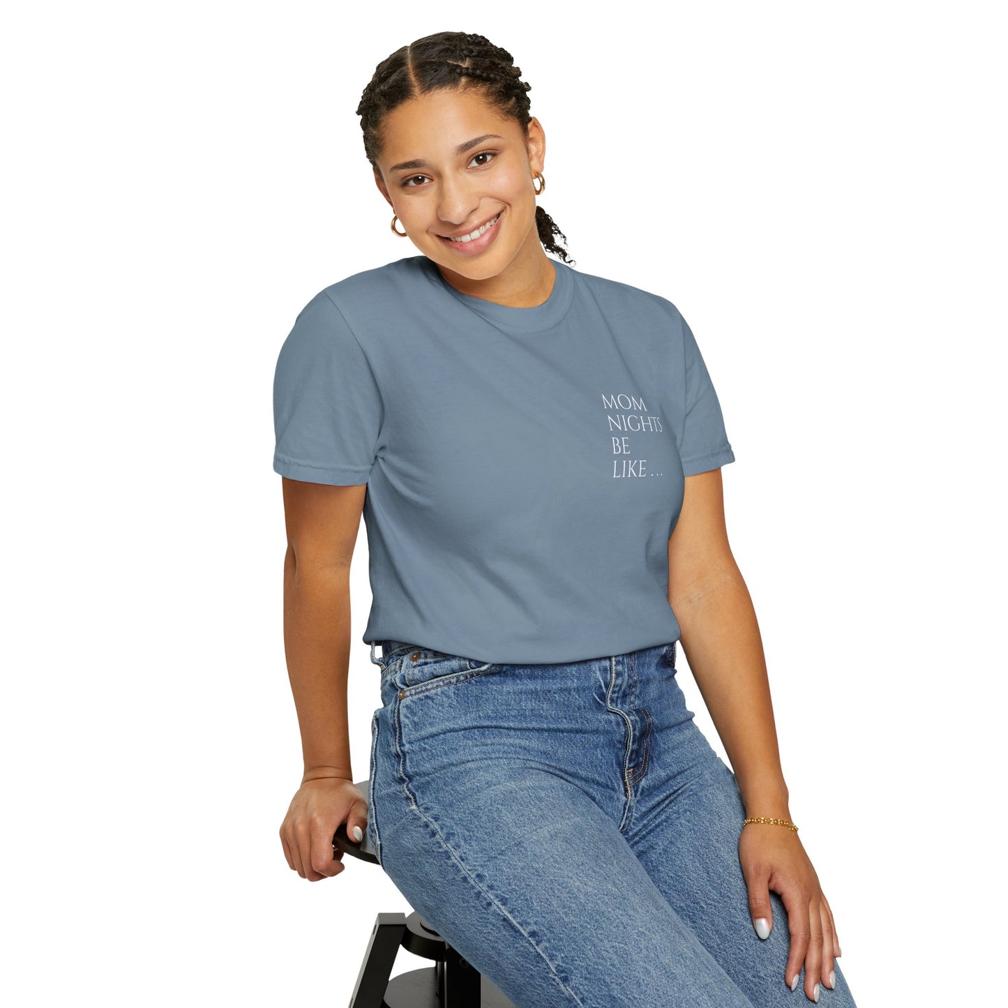 Mom Nights Be Like. . . Pee Pray Sleep Repeat T-shirt for Moms