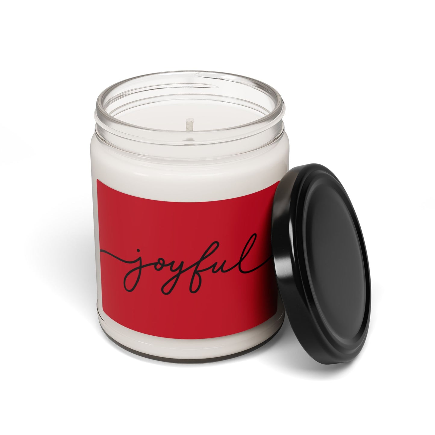 Joyful Christmas 2024 Limited Edition Scented Soy Candle - 9oz - Perfect for Teacher, Tutor, Coach, Mentor, Hostess, Stocking, or any one gift!