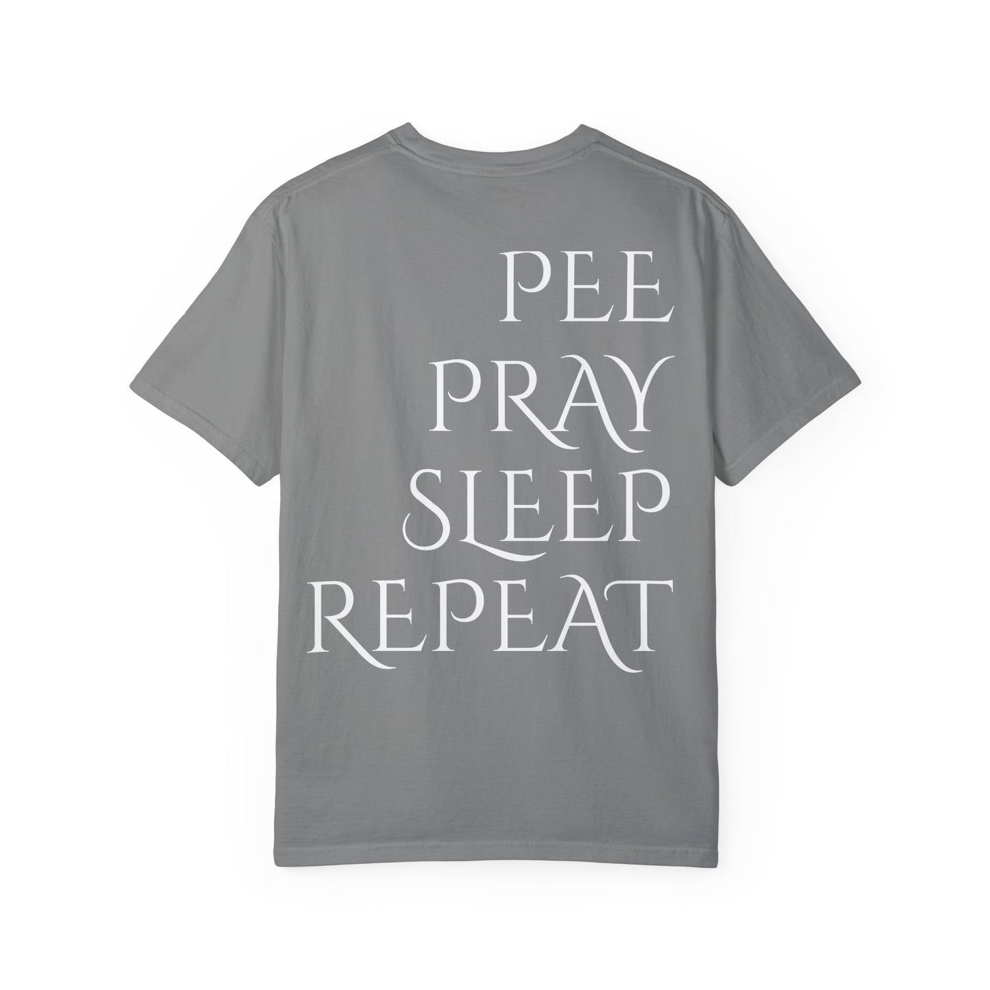 Mom Nights Be Like. . . Pee Pray Sleep Repeat T-shirt for Moms
