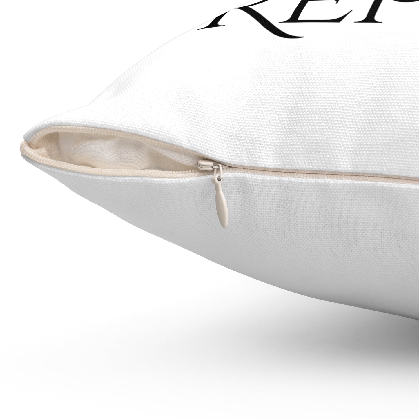 WAKE PRAY L❤️VE REPEAT Square Pillow