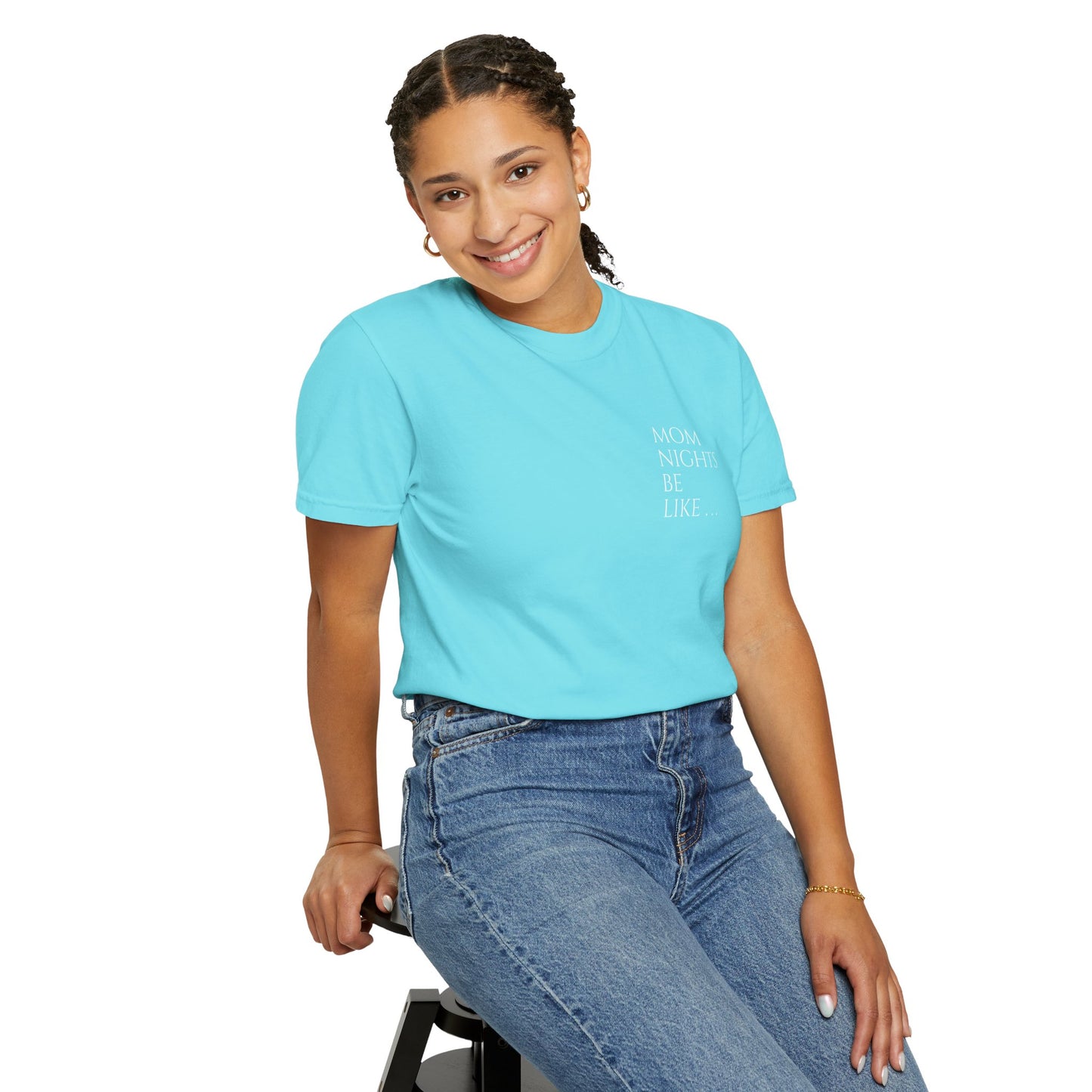 Mom Nights Be Like. . . Pee Pray Sleep Repeat T-shirt for Moms