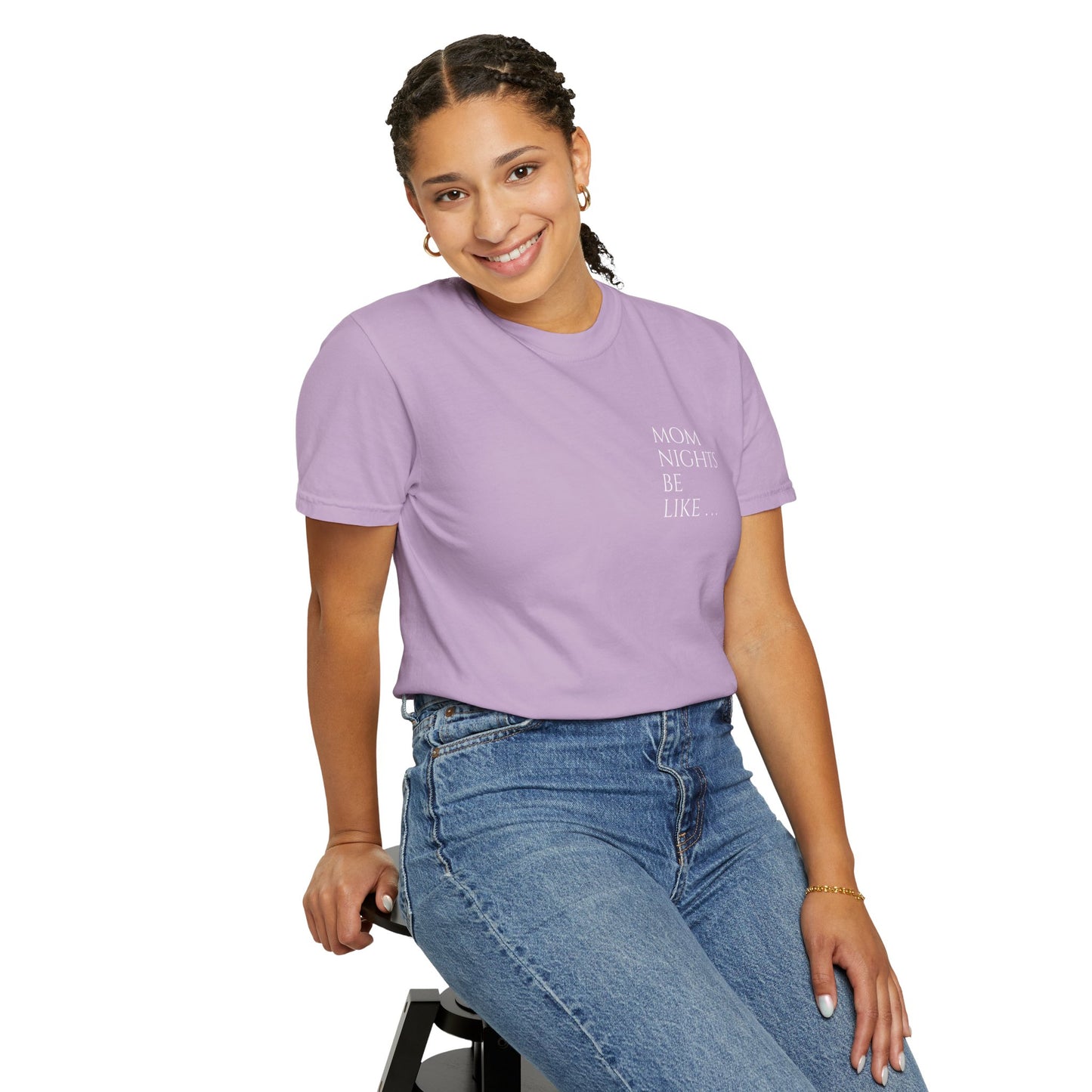 Mom Nights Be Like. . . Pee Pray Sleep Repeat T-shirt for Moms
