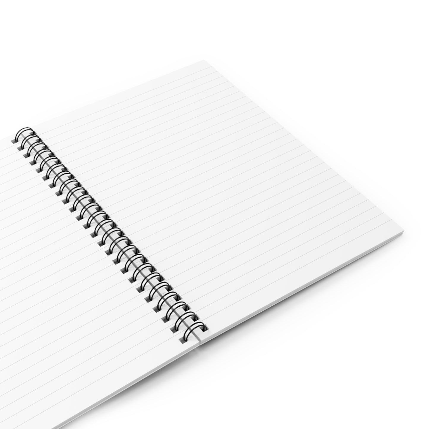 WAKE PRAY L❤️VE REPEAT Spiral Notebook - Ruled Line