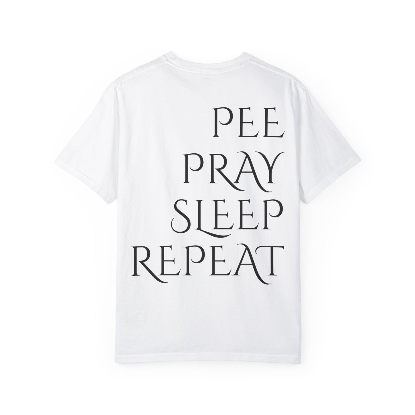 Mom Nights Be Like. . . Pee Pray Sleep Repeat T-shirt for Moms
