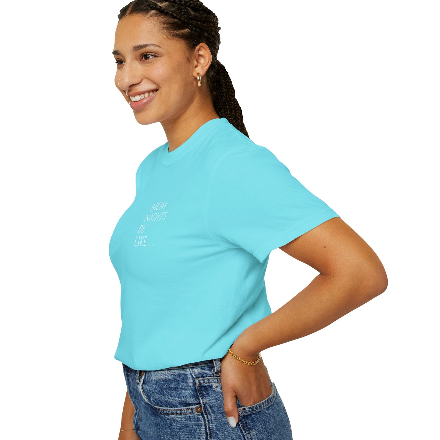 Mom Nights Be Like. . . Pee Pray Sleep Repeat T-shirt for Moms